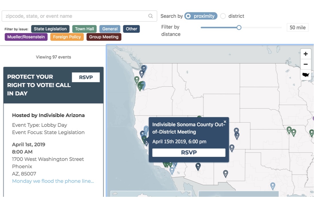 Indivisible Map